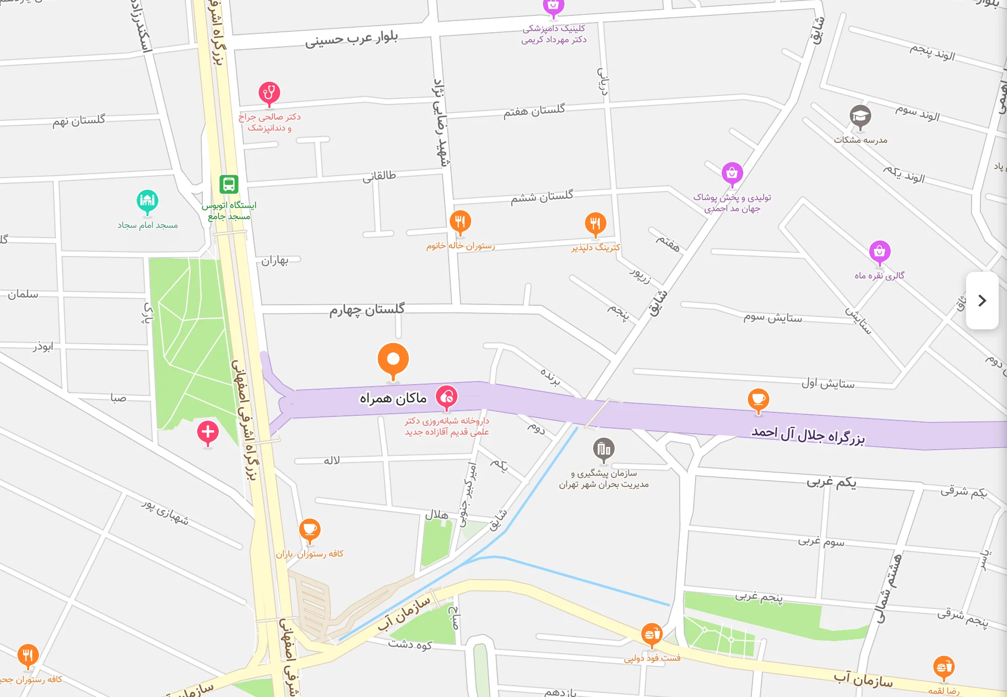 نشانی دفتر خرید و فروش سیمکارت 0912 رند - ماکان همراه