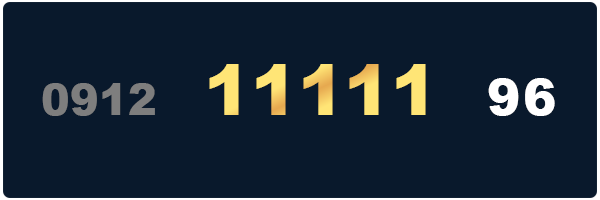 خرید سیمکارت ۰۹۱۲ پنج تا یک -09121111196